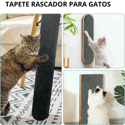 PROTEGE TUS MUEBLES DE LOS ARAÑAZOS DE TU GATO  SIN RENUNCIAR AL ESTILO DE TU HOGAR