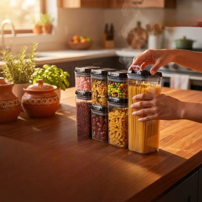 SET DE CONTENEDORES HERMETICOS