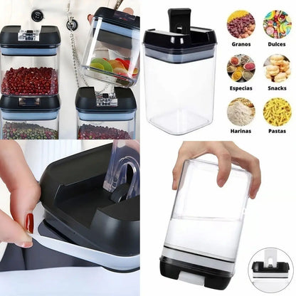 SET DE CONTENEDORES HERMETICOS