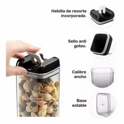 SET DE CONTENEDORES HERMETICOS