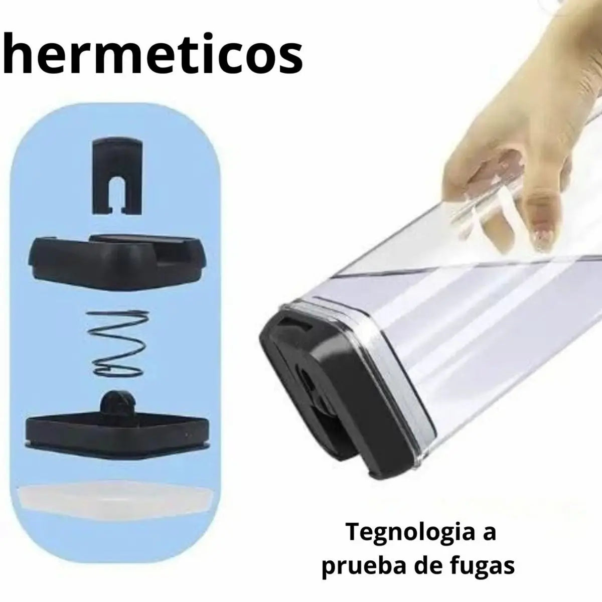 SET DE CONTENEDORES HERMETICOS